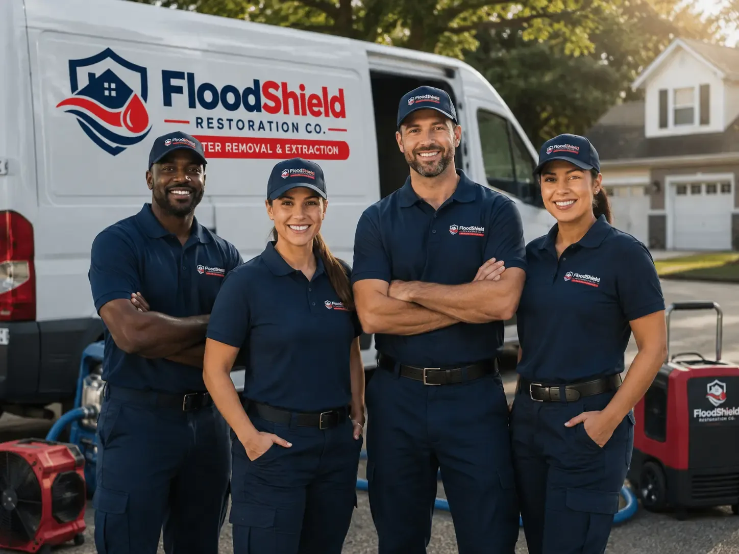 Flood Damage Restoration company in Deep River, IA