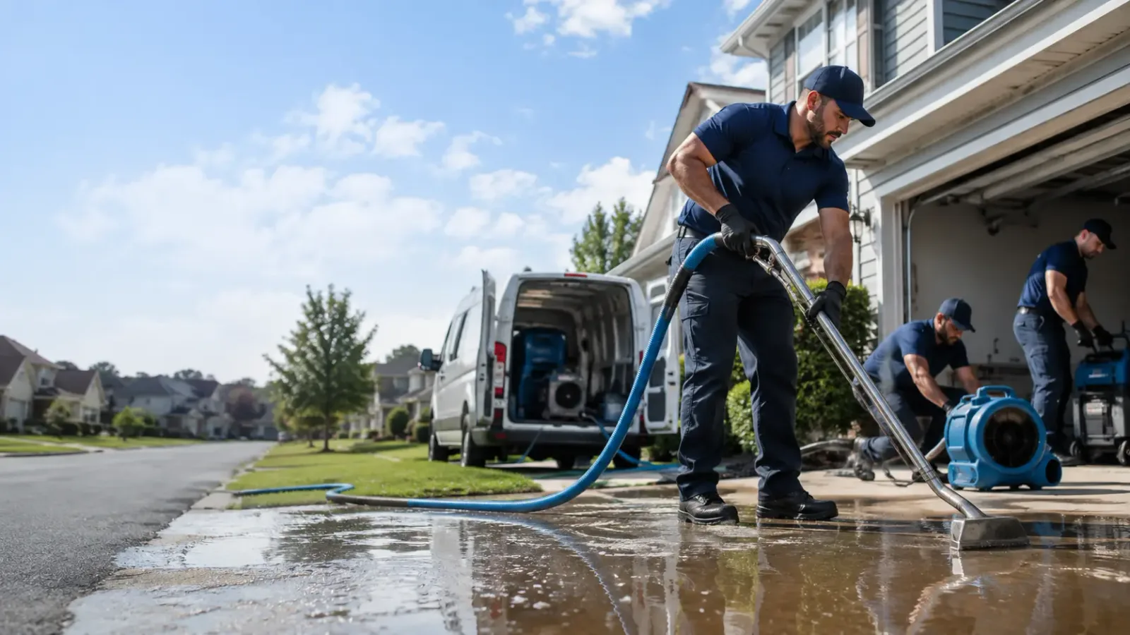 Flood Damage Restoration in Deep River, IA